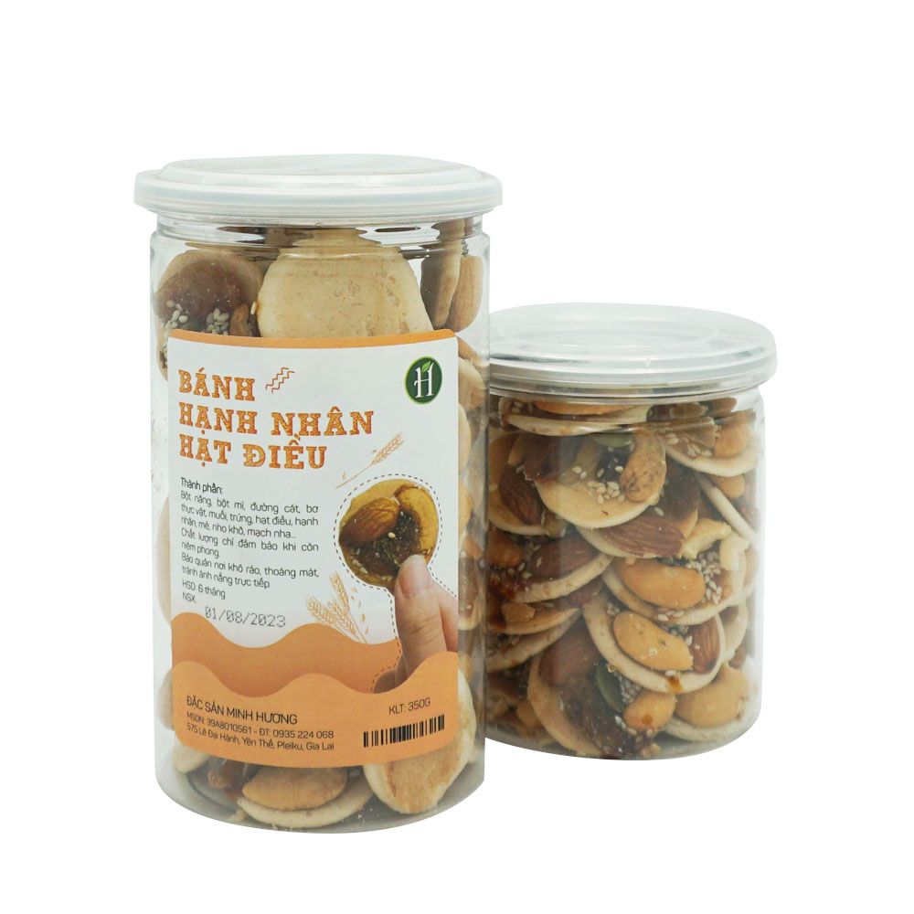 Bánh hạnh nhân hạt điều