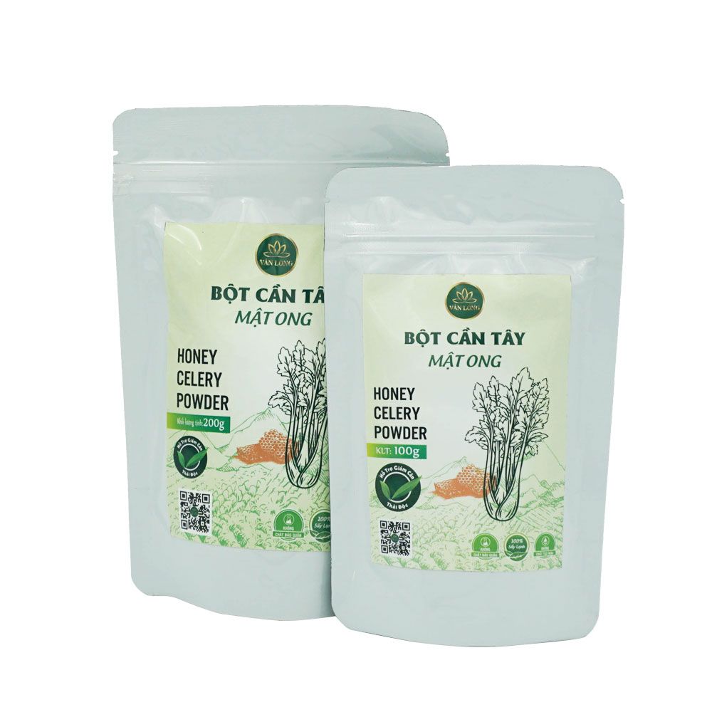 Bột cần tây mật ong