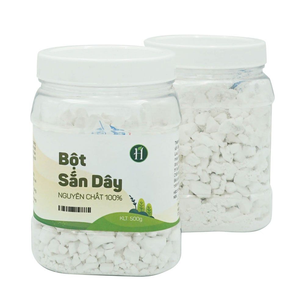 Bột sắn dây