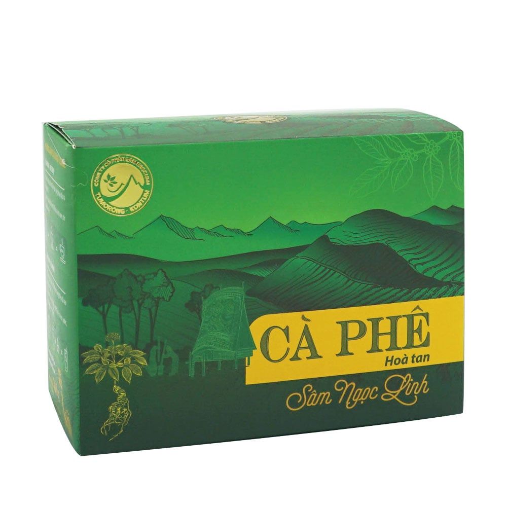 Cà phê Sâm Ngọc Linh hòa tan