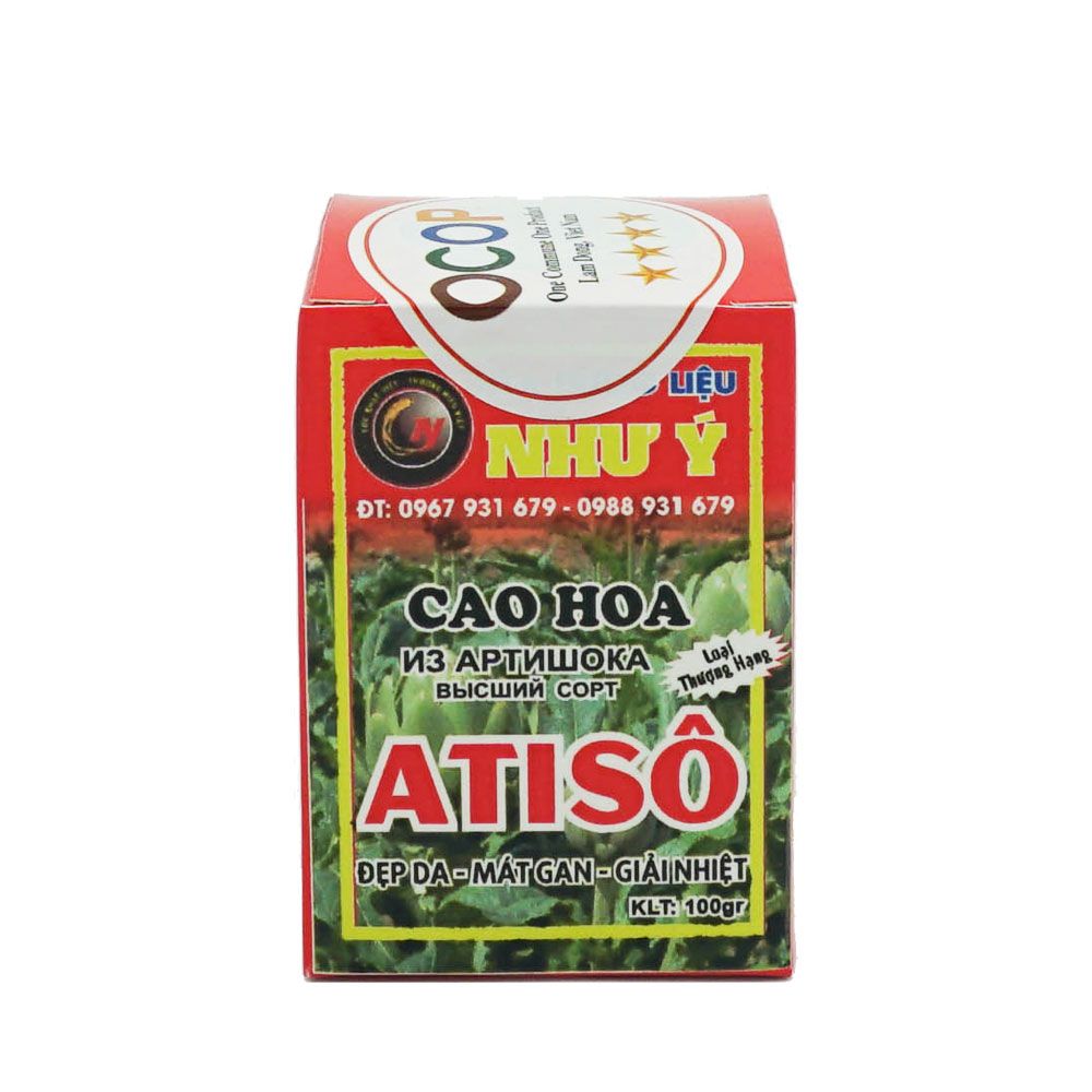 Cao hoa Atiso