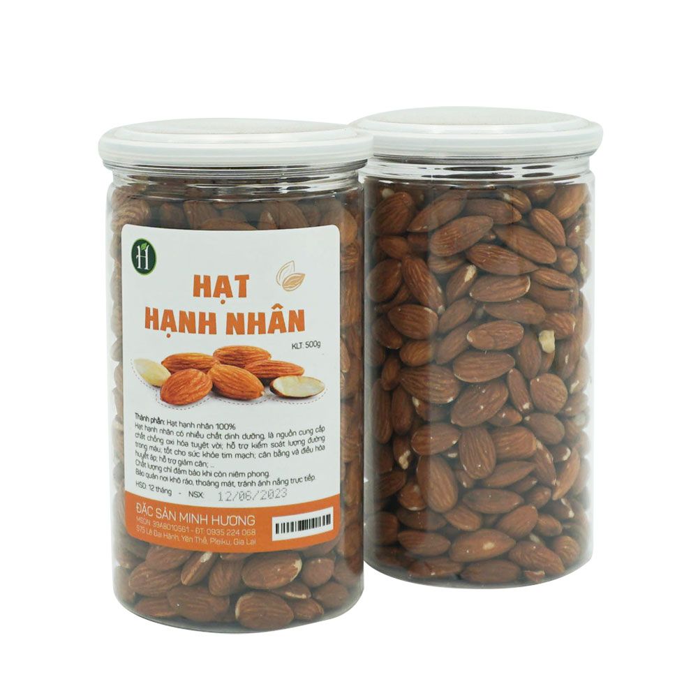 Hạt hạnh nhân
