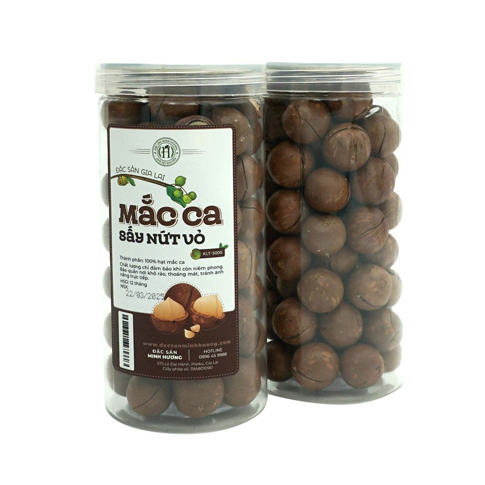 Hạt Mắc ca (size trung)