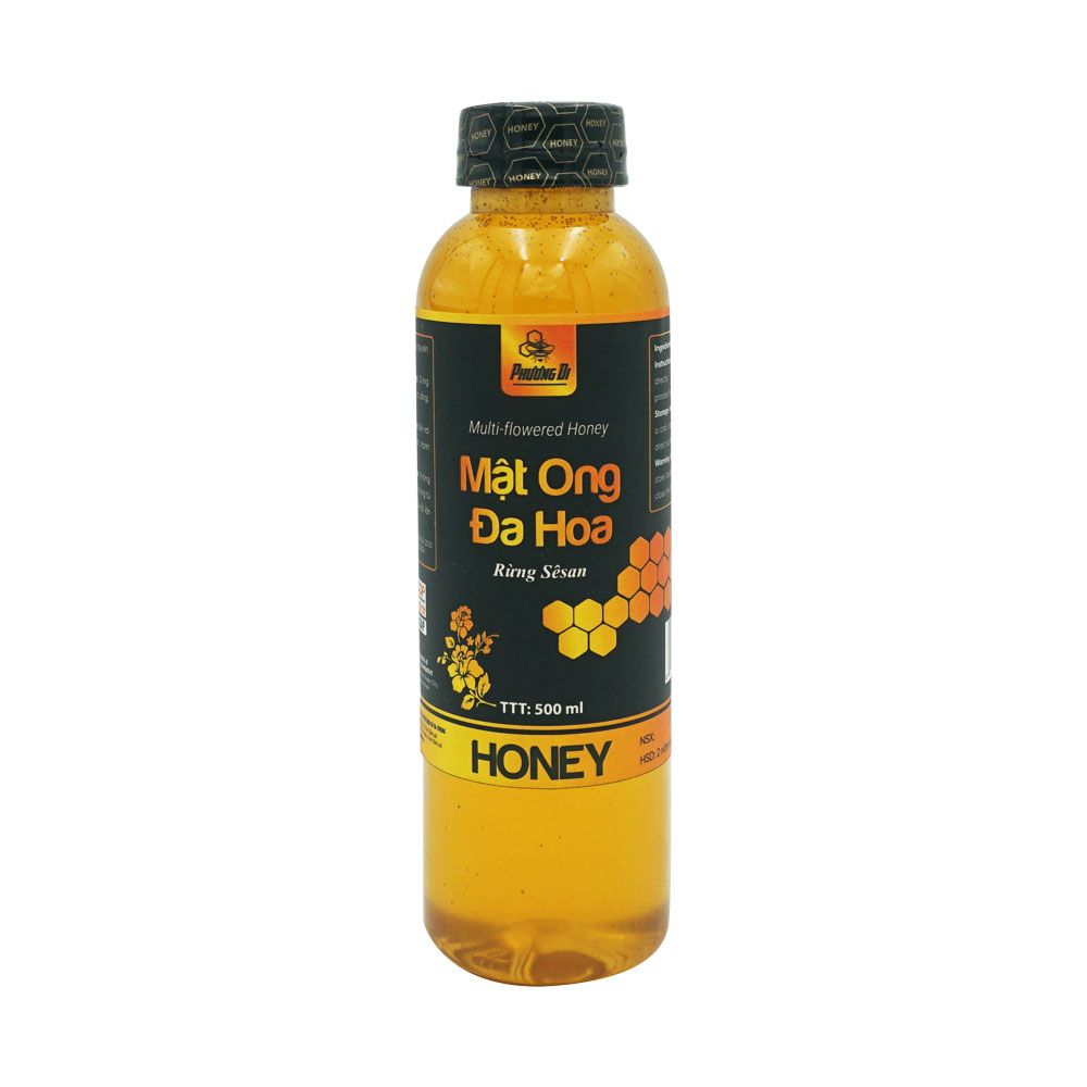 Mật ong đa hoa