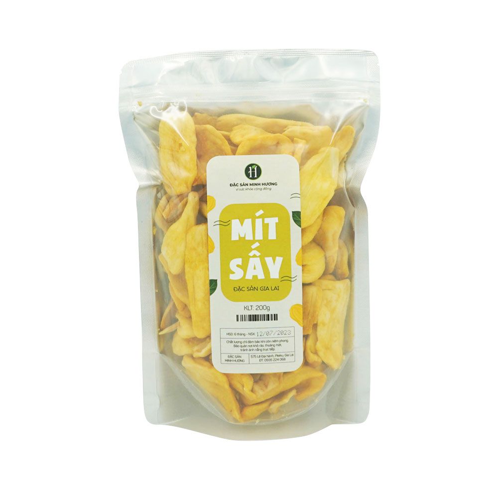 Mít sấy giòn