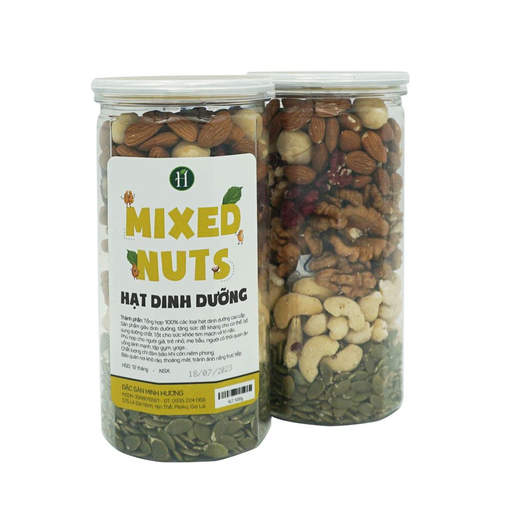 Mixed Nuts - Hạt dinh dưỡng