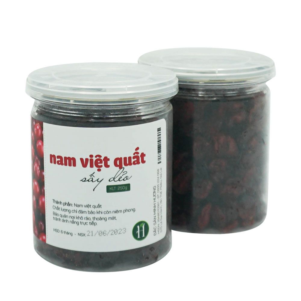 Nam việt quất sấy dẻo