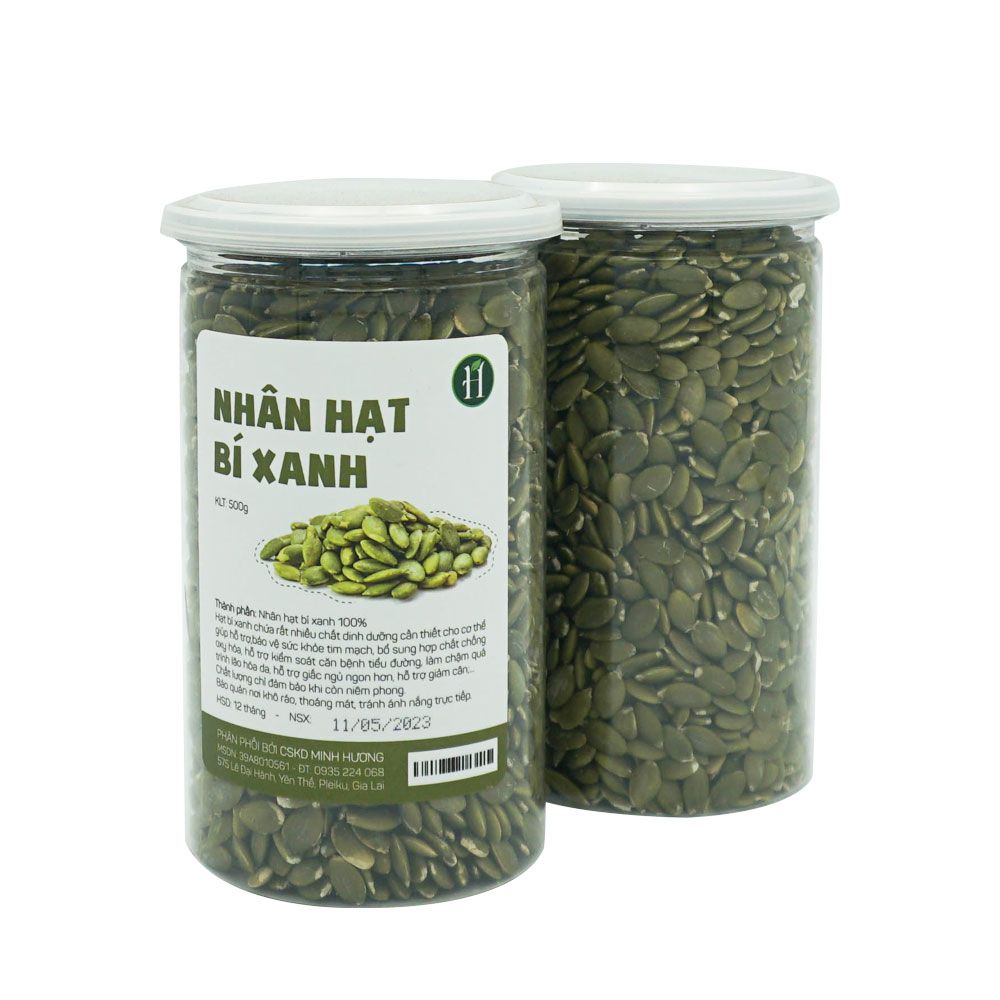 Nhân hạt bí xanh