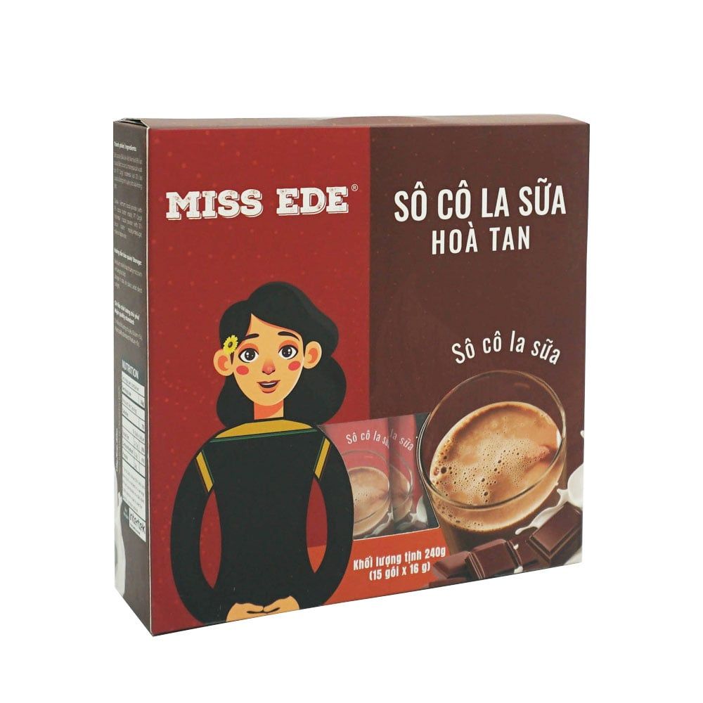 Sô cô la sữa hòa tan