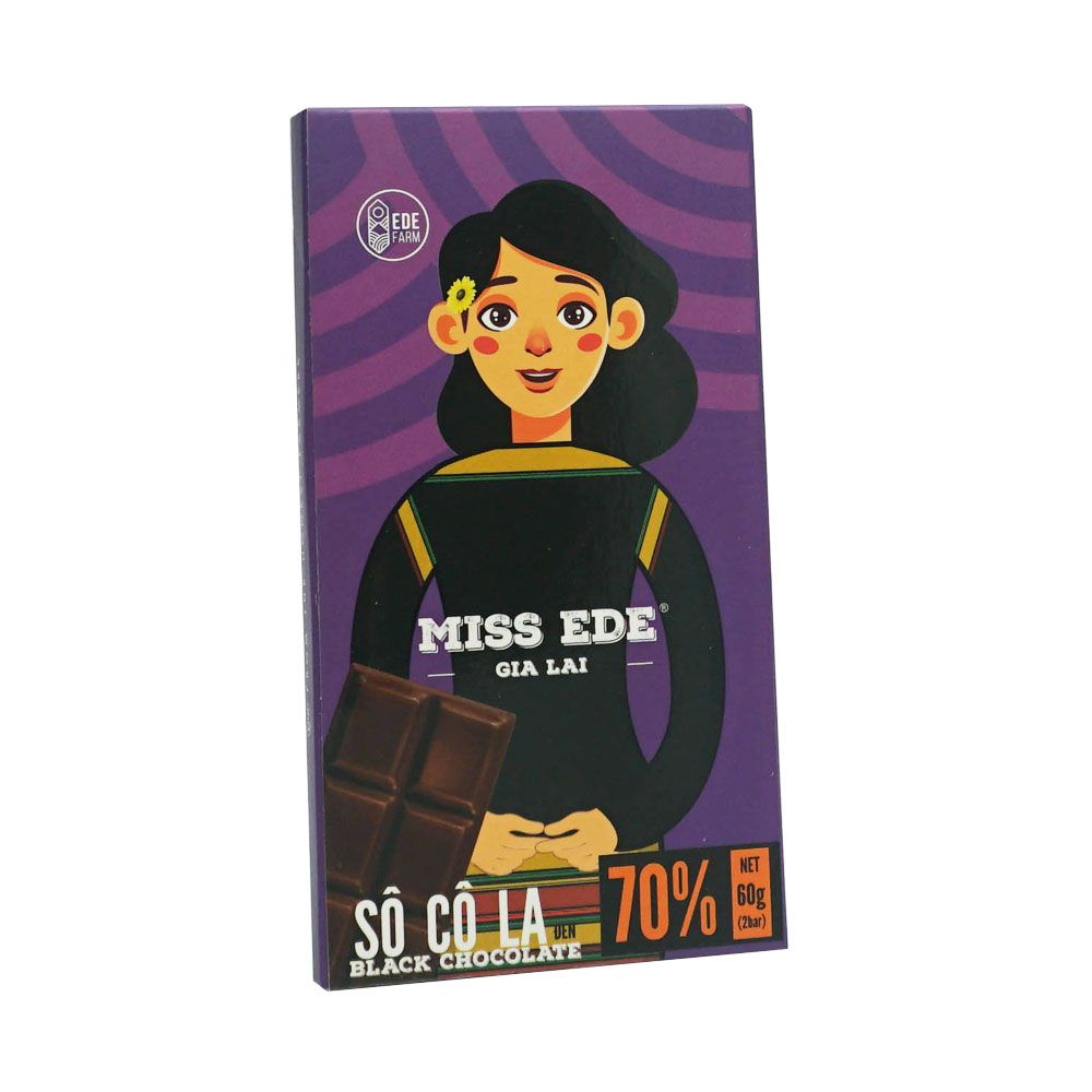 Thanh sô cô la sữa Gia Lai