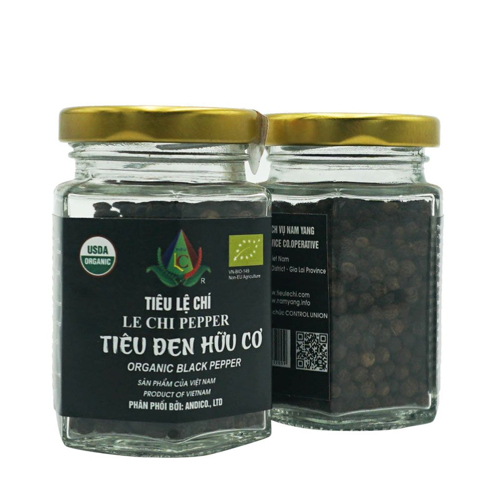 Tiêu đen hữu cơ