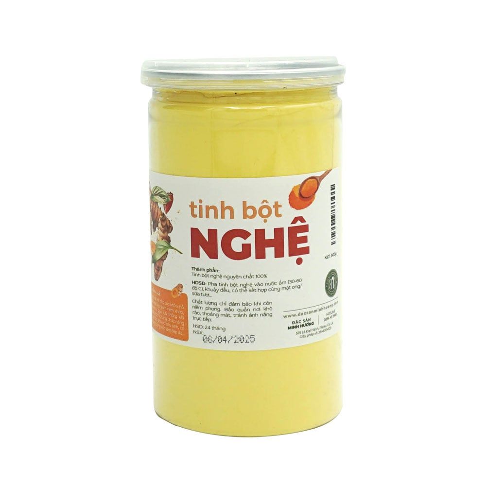 Tinh bột nghệ Gia Lai