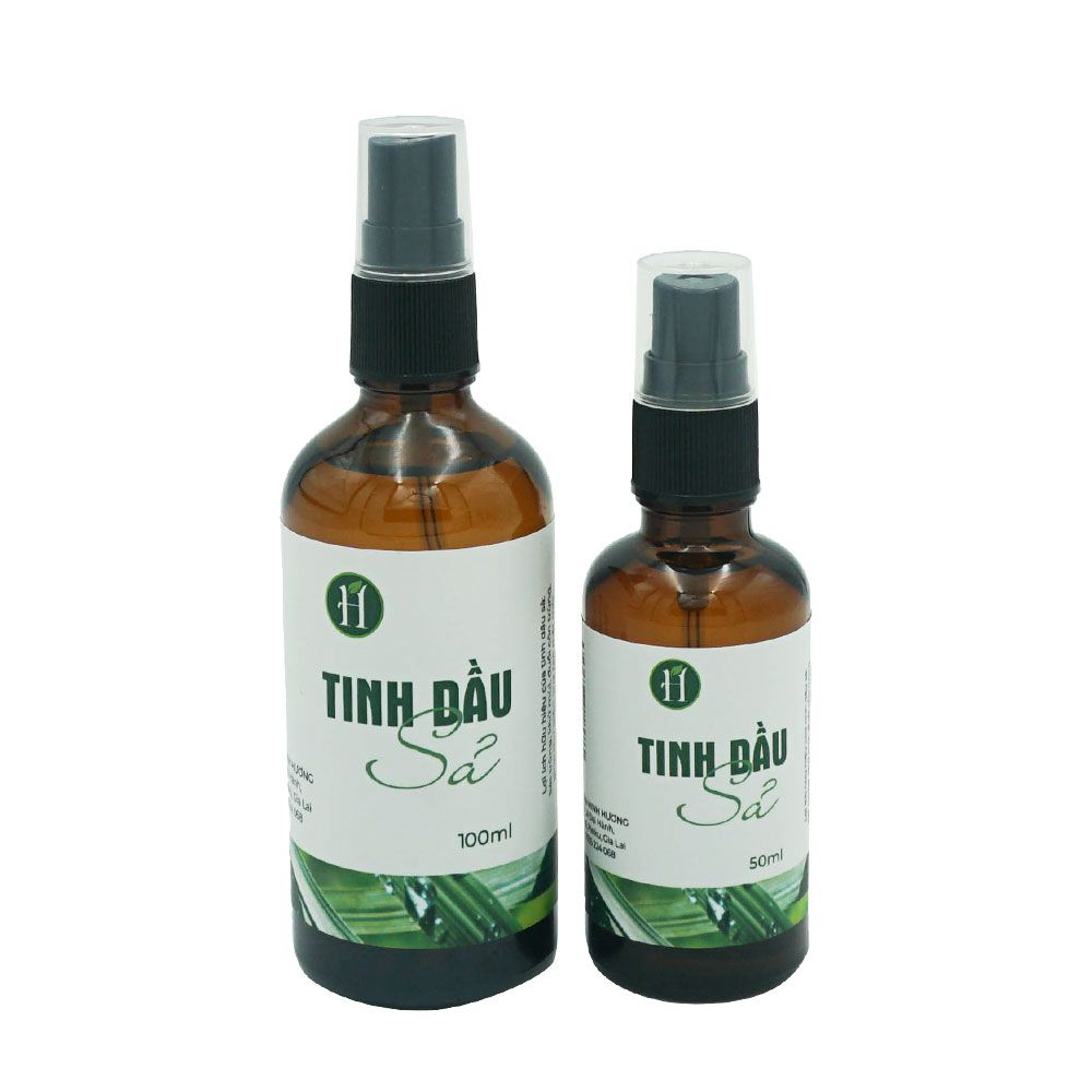 Tinh dầu sả nguyên chất