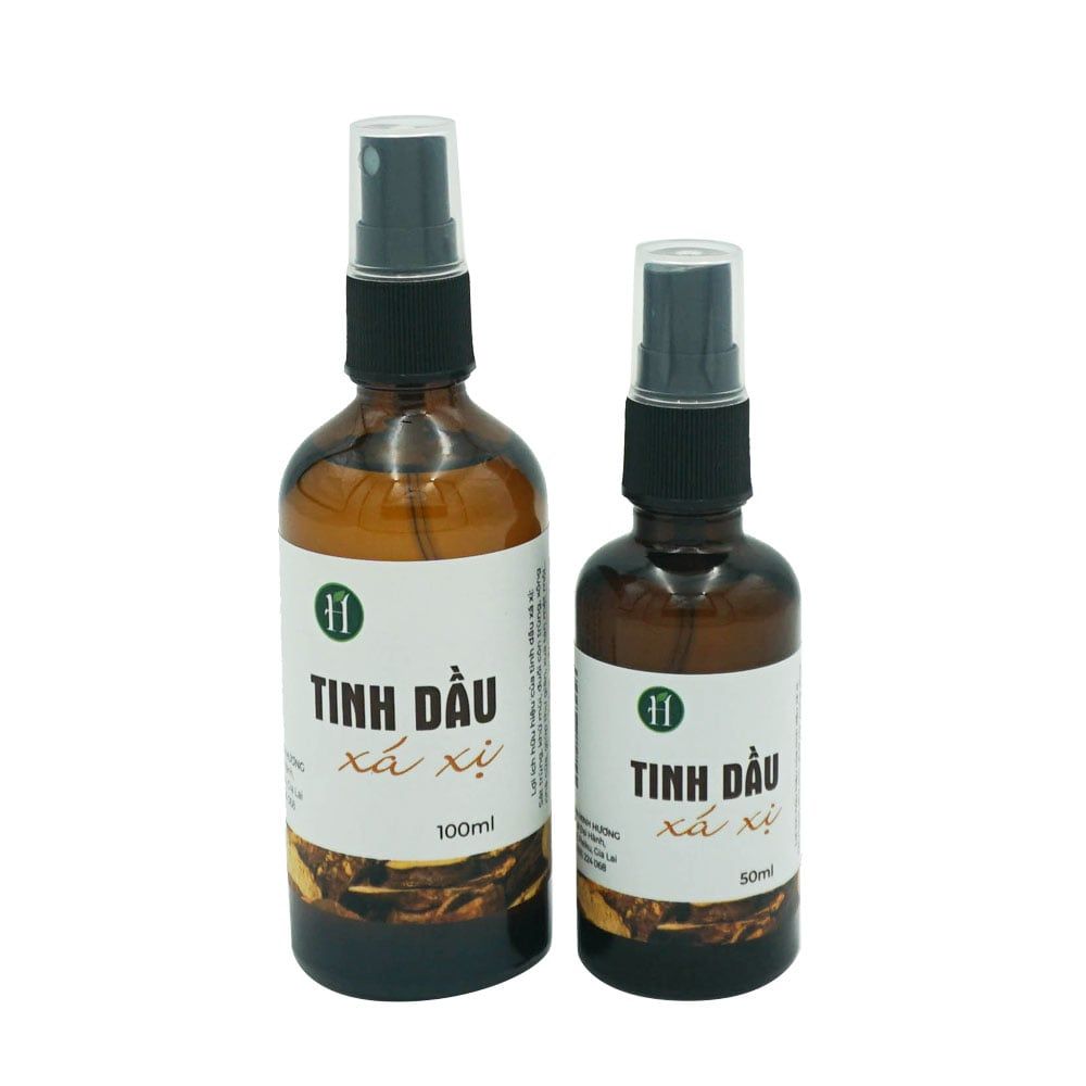 Tinh dầu xá xị nguyên chất