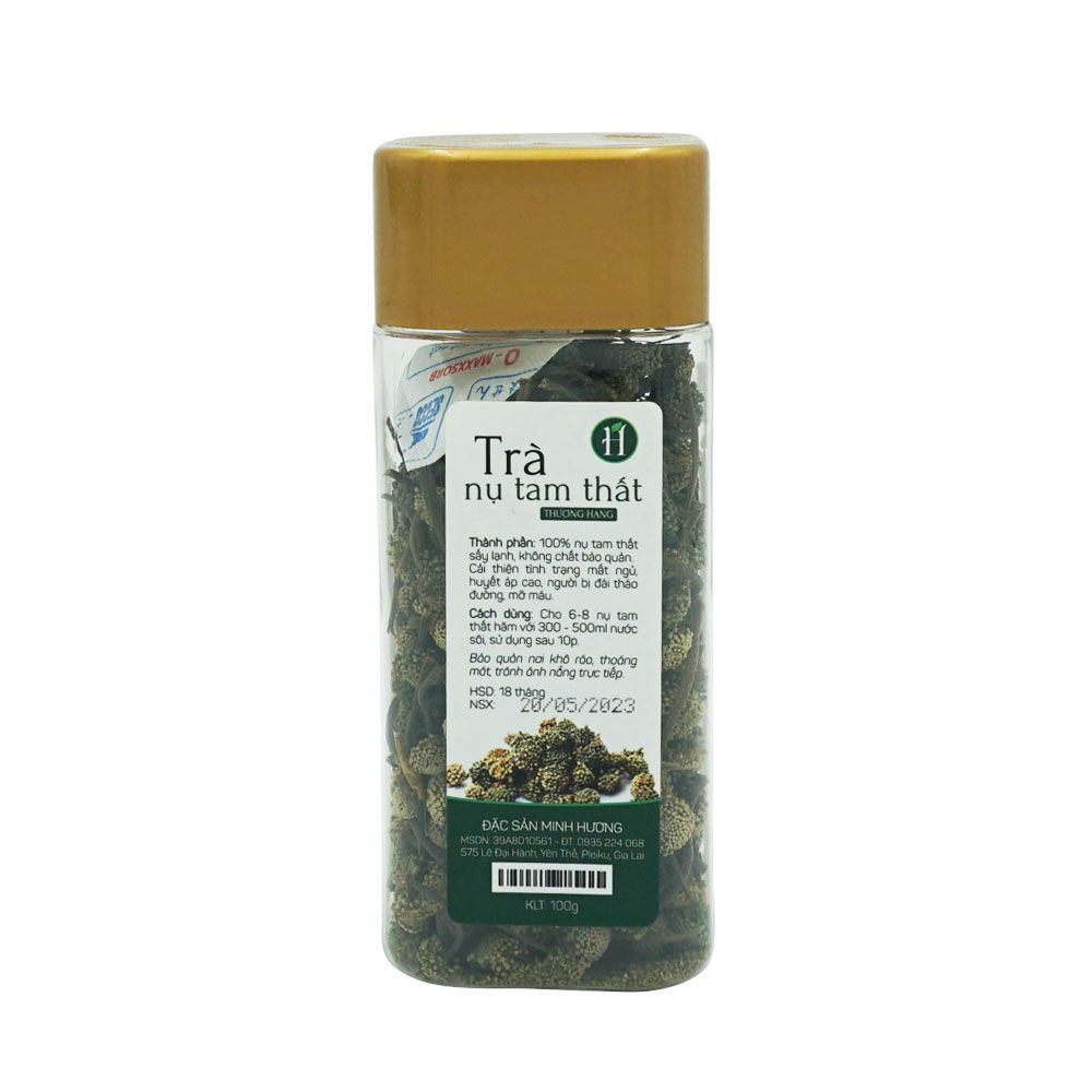 Trà nụ tam thất