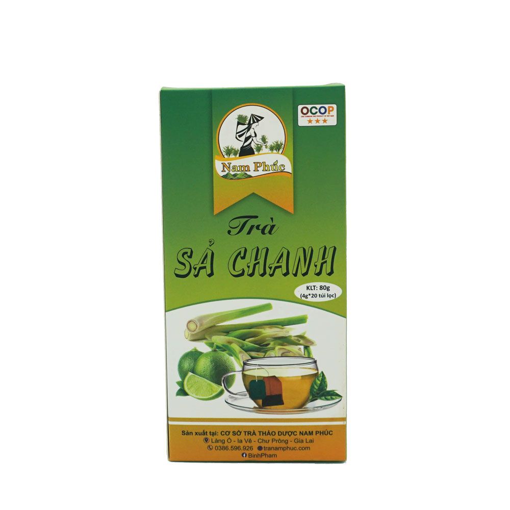 Trà Sả chanh