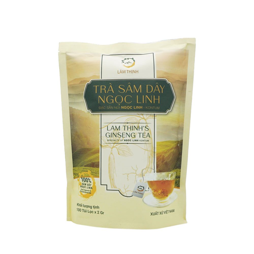 Trà Sâm dây Ngọc Linh (100 túi)