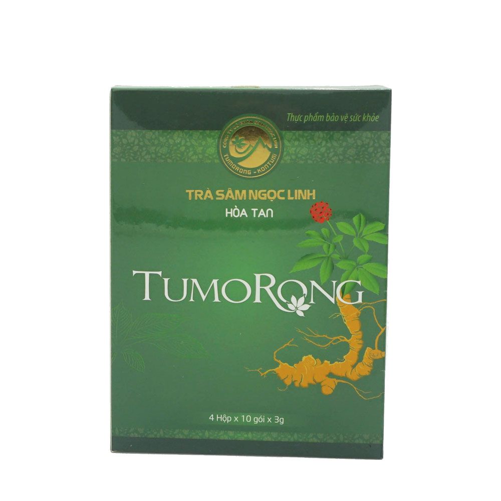 Trà Sâm Ngọc Linh hòa tan