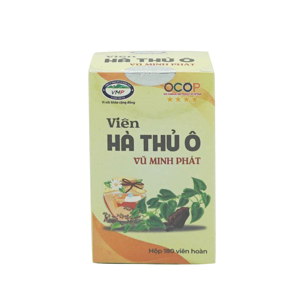 Viên Hà thủ ô