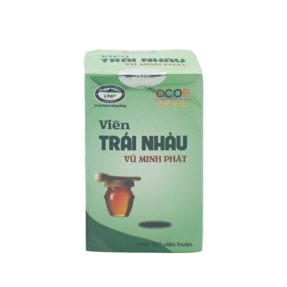 Viên trái nhàu
