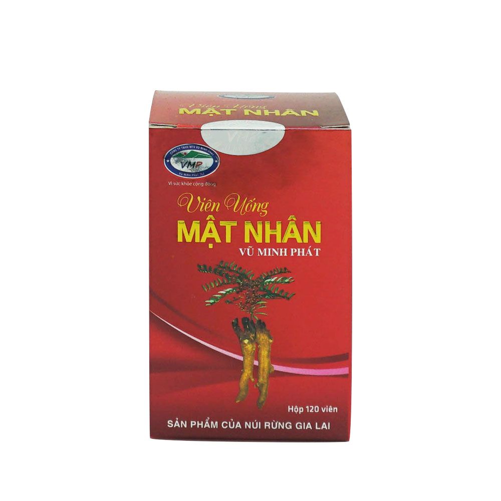 Viên uống mật nhân