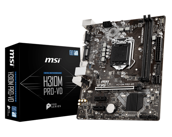 Main MSI H310 2ND