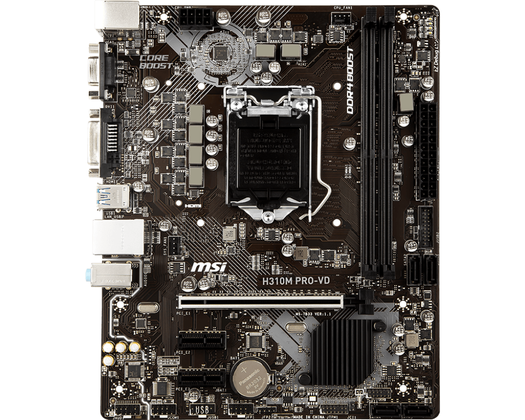 Main MSI H310 2ND