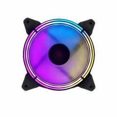 Fan case LED RGB 12cm