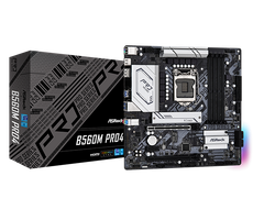 MAINBOARD ASROCK B560M PRO4 NEW CHÍNH HÃNG