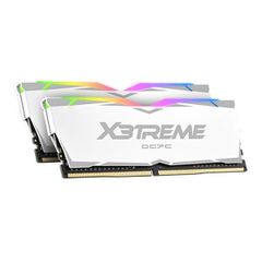 RAM OCPC X3TREME AURA LED RGB 8Gx2 3200Hz WHITE