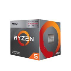 CPU Ryzen 5 3400G Chính hãng. còn BH 30T