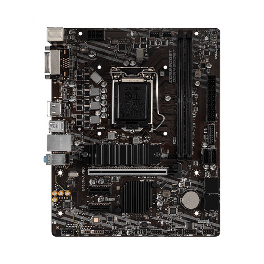 Mainboard MSI B460 M-A PRO NEW BH 36T