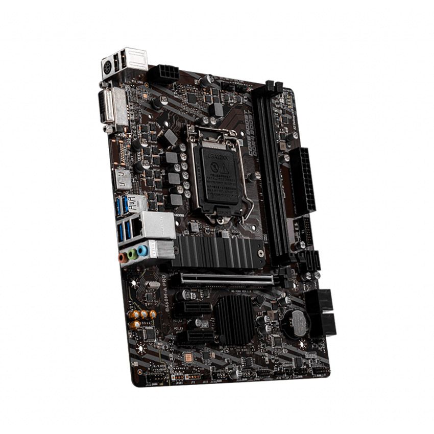 MAINBOARD MSI B460M - A PRO