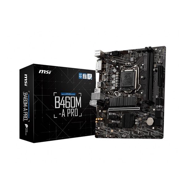 MAINBOARD MSI B460M - A PRO