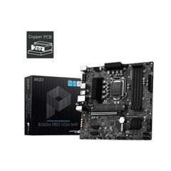 Mainboard MSI B560 - PRO VDH Wifi chính hãng