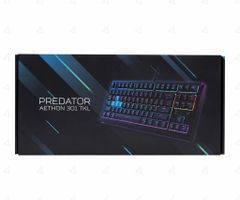 Bàn phím Acer Predator Aethon 301 TKL USB Standard; 80% Form Factor; 6 Zone Blacklit LED