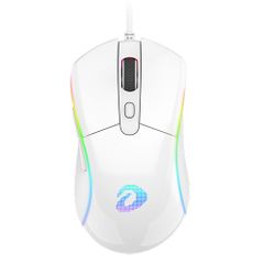 Chuột có dây DAREU A960S RGB UTRAL LIGHT WEIGHT WHITE