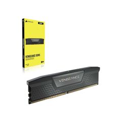 RAM CORSAIR VENGEANCE 16GB DDR5 5200MHZ BLACK