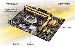 Main Asus B85 GAMER 4 khe ram