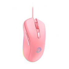 Chuột có dây DAREU A960S RGB UTRAL LIGHT WEIGHT PINK