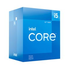 CPU INTEL CORE i5 -12400F(Upto 4.4GHZ,6 nhân,12 luồng, 18MB cache,65W) box chính hàng.