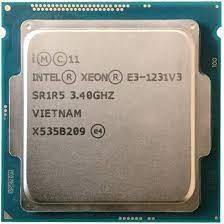 CPU Xeon 1231V3