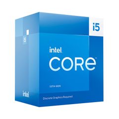 CPU intel core i5 13400F (10 core 16 Threads 20Mb Up to 4.6GHz) Tray NEW