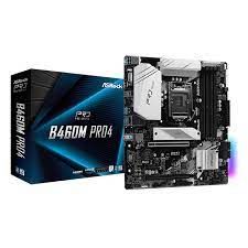 Main ASROCK B460M Pro 4 new chính hãng