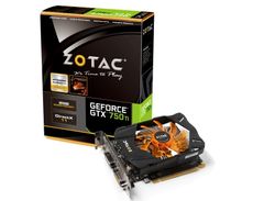 VGA 750ti zotac 2nd