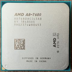 CPU AMD A8-7680 Up to 3.3G box chính hãng BH 36T
