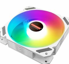 Bộ 5 Fan Colomoon Y2 Trắng RGB + HUB + REMOTE