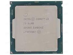 Cpu i3 8100 SK 1151 2nd