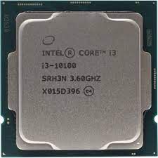 CPU i3 10100 3.6GHZ COMET LAKE NEW TRAY BH 36T