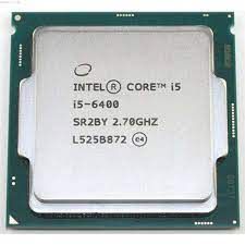 CPU core i5 6400 2nd